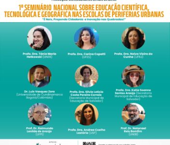 SEDUP URBANAS – I SEMINÁRIO NACIONAL SOBRE EDUCAÇÃO CIENTÍFICA, TECNOLÓGICA E GEOGRÁFICA NAS ESCOLAS DE PERIFERIAS URBANAS