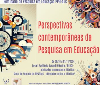 Seminário de Pesquisa em Educação PPGEduC