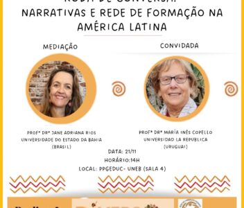 Roda de Conversa: Narrativas e Rede de Formação na América Latina