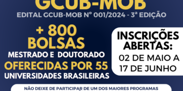 Resultado GCUB MOB – Terceira Edição – Edital 2024