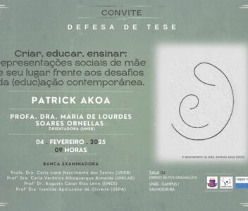 Defesa de Tese – Patrick Akoa