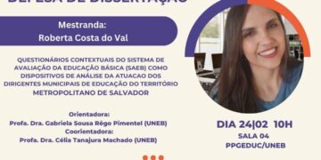 Defesa de Dissertação – Roberta Costa do Val